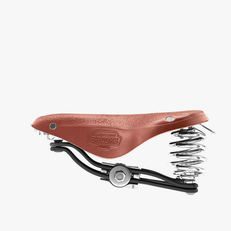 Brooks B67 Short Ladies Saddle in Honey-4